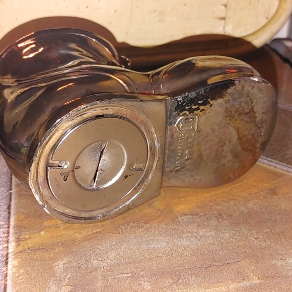 Vintage Baby Bootie Piggy Bank - Picture 2 of 3